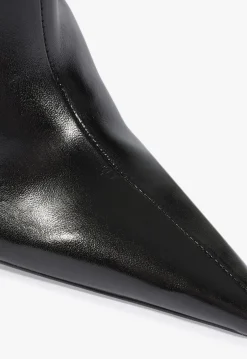 Hot Schutz Maryann Up Curve Leather Boot Black