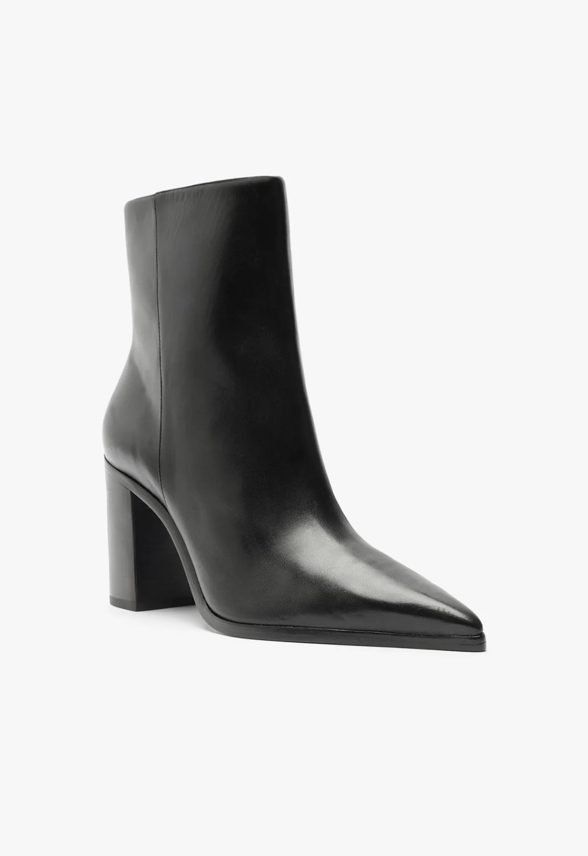 Hot Schutz Mikki Block Bootie Black