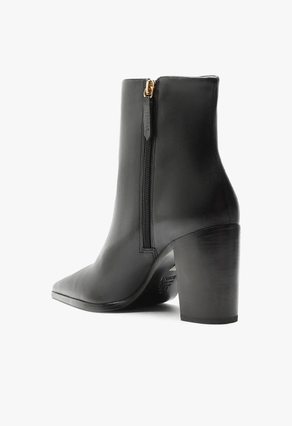 Hot Schutz Mikki Block Bootie Black