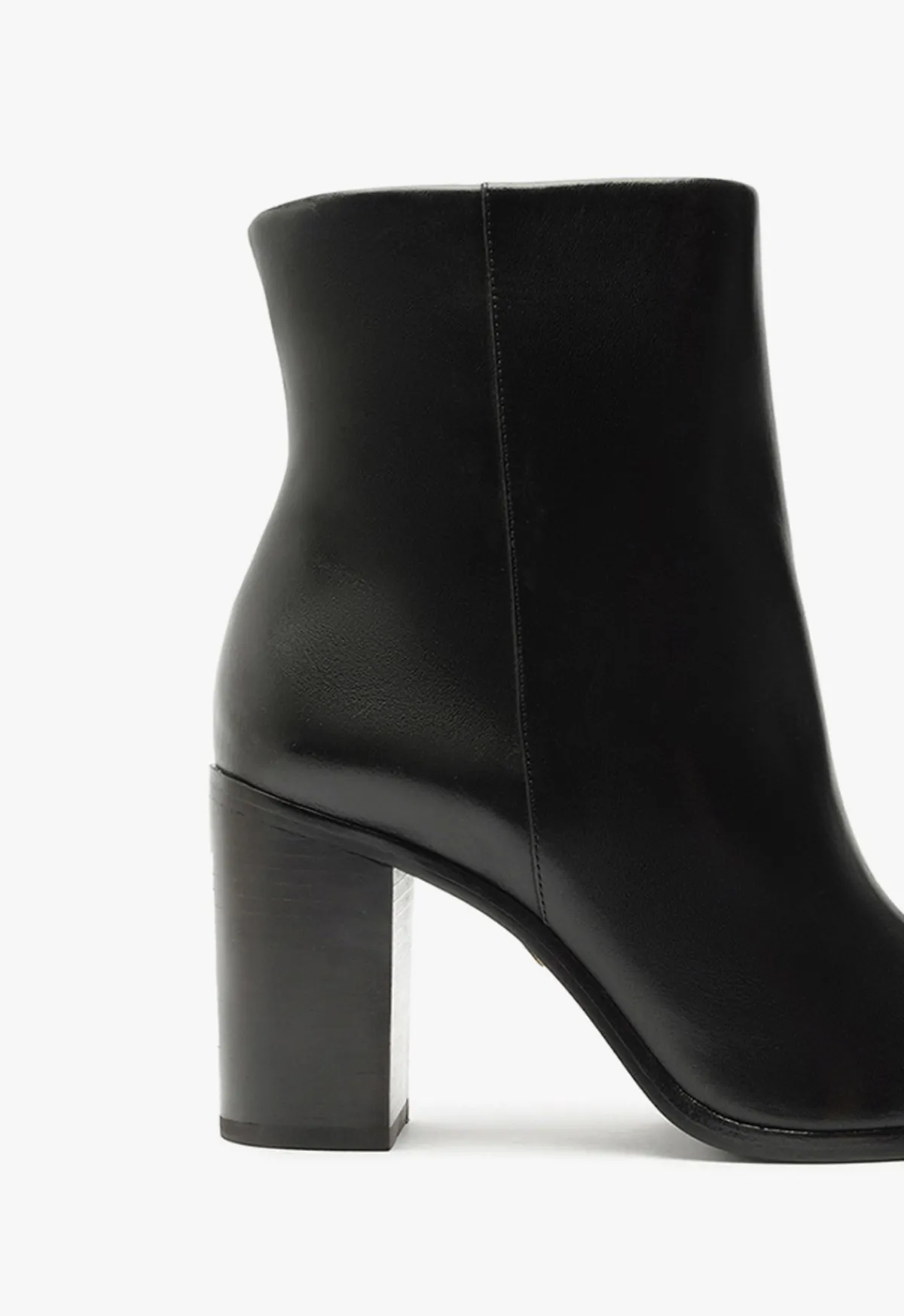 Hot Schutz Mikki Block Bootie Black