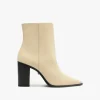 Online Schutz Mikki Block Bootie Beige