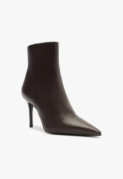 New Schutz Mikki Bootie Dark chocolate