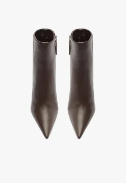 New Schutz Mikki Bootie Dark chocolate