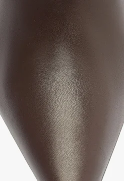 New Schutz Mikki Bootie Dark chocolate