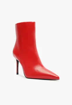 Clearance Schutz Mikki Bootie Red