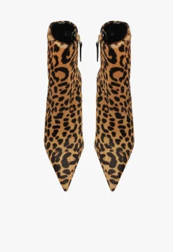 Hot Schutz Mikki Leather Bootie Animal Printed