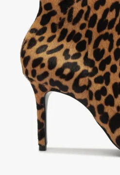 Hot Schutz Mikki Leather Bootie Animal Printed