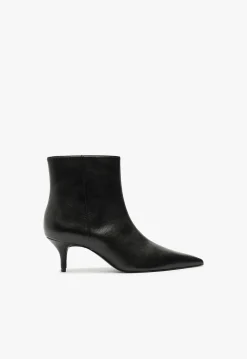 Clearance Schutz Mikki Mid Bootie Black