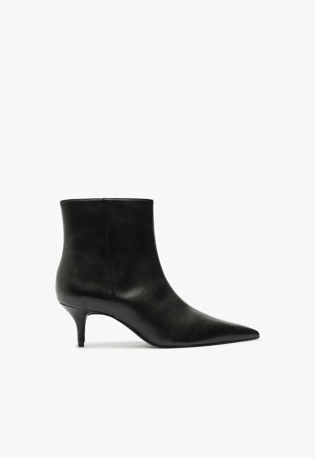 Clearance Schutz Mikki Mid Bootie Black