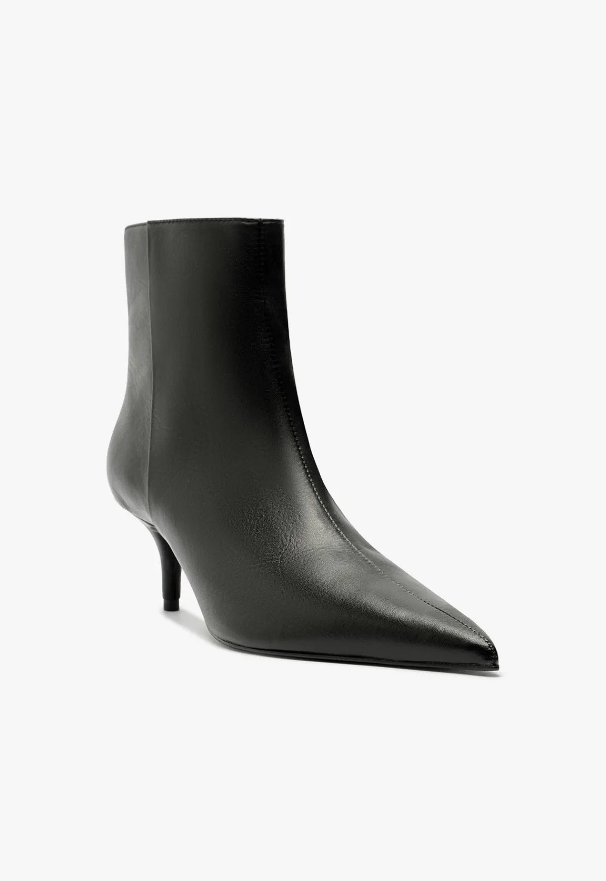 Clearance Schutz Mikki Mid Bootie Black