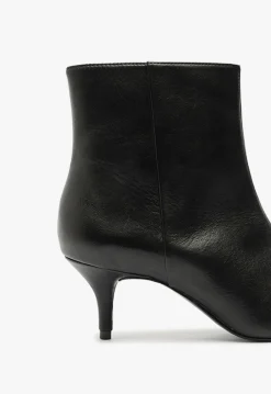 Clearance Schutz Mikki Mid Bootie Black