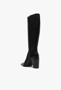 Fashion Schutz Mikki Up Block Boot Black