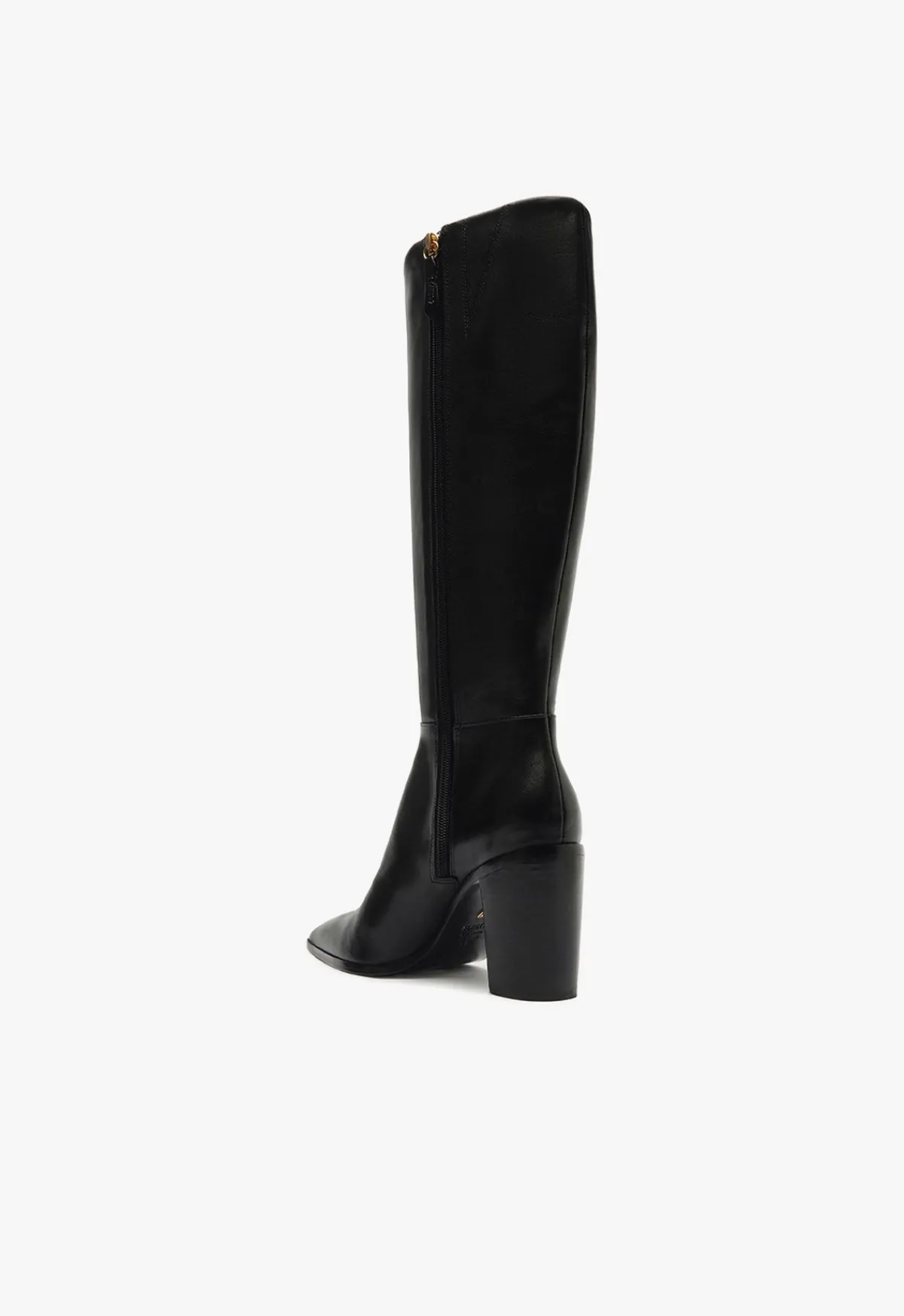 Fashion Schutz Mikki Up Block Boot Black