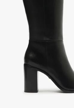 Fashion Schutz Mikki Up Block Boot Black