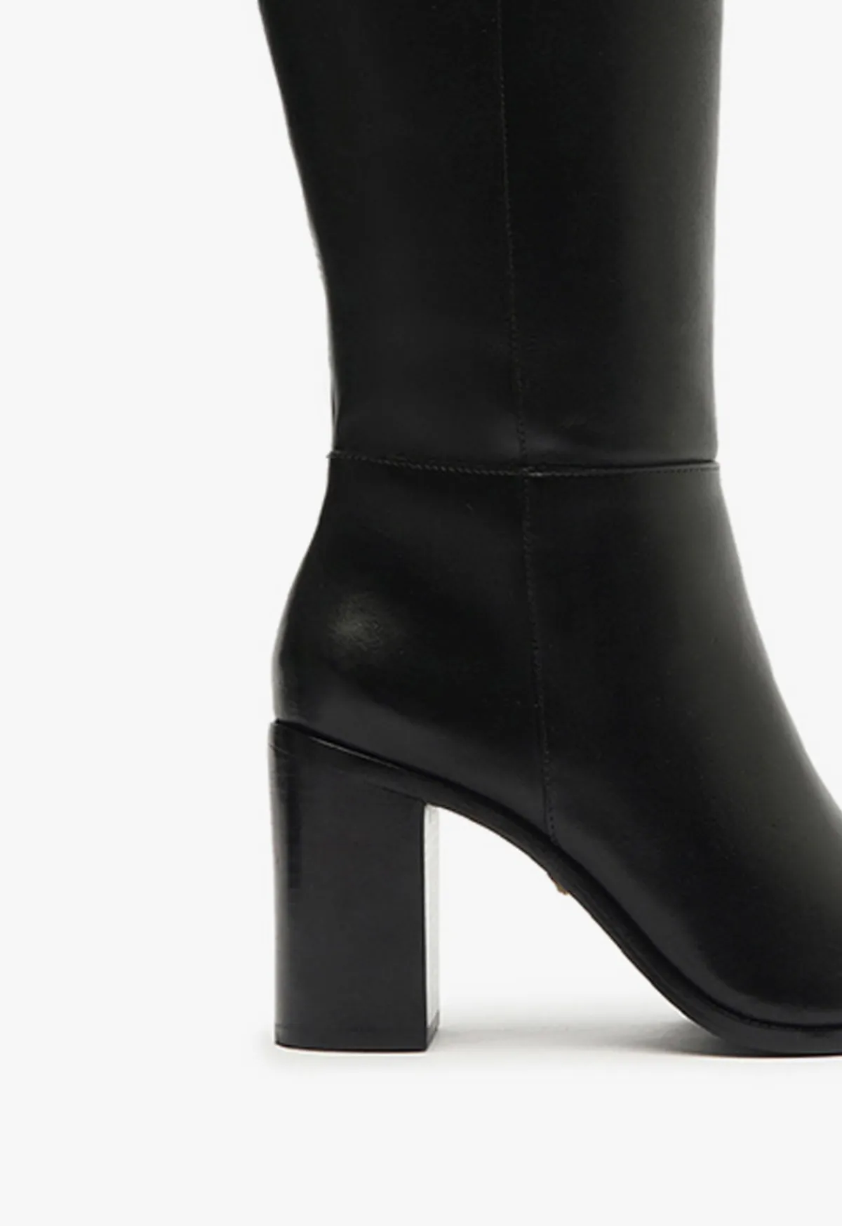 Fashion Schutz Mikki Up Block Boot Black
