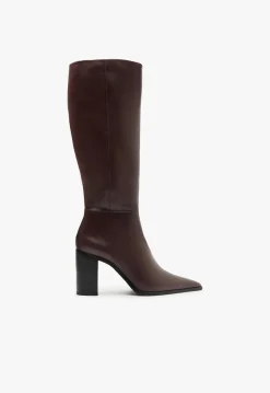 Best Schutz Mikki Up Block Boot Brown