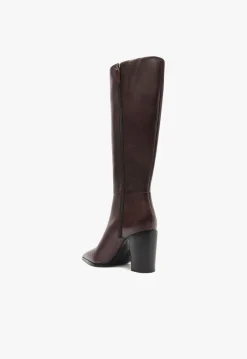 Best Schutz Mikki Up Block Boot Brown