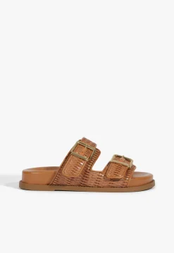 Clearance Schutz Naomi Sporty Sandal Brown