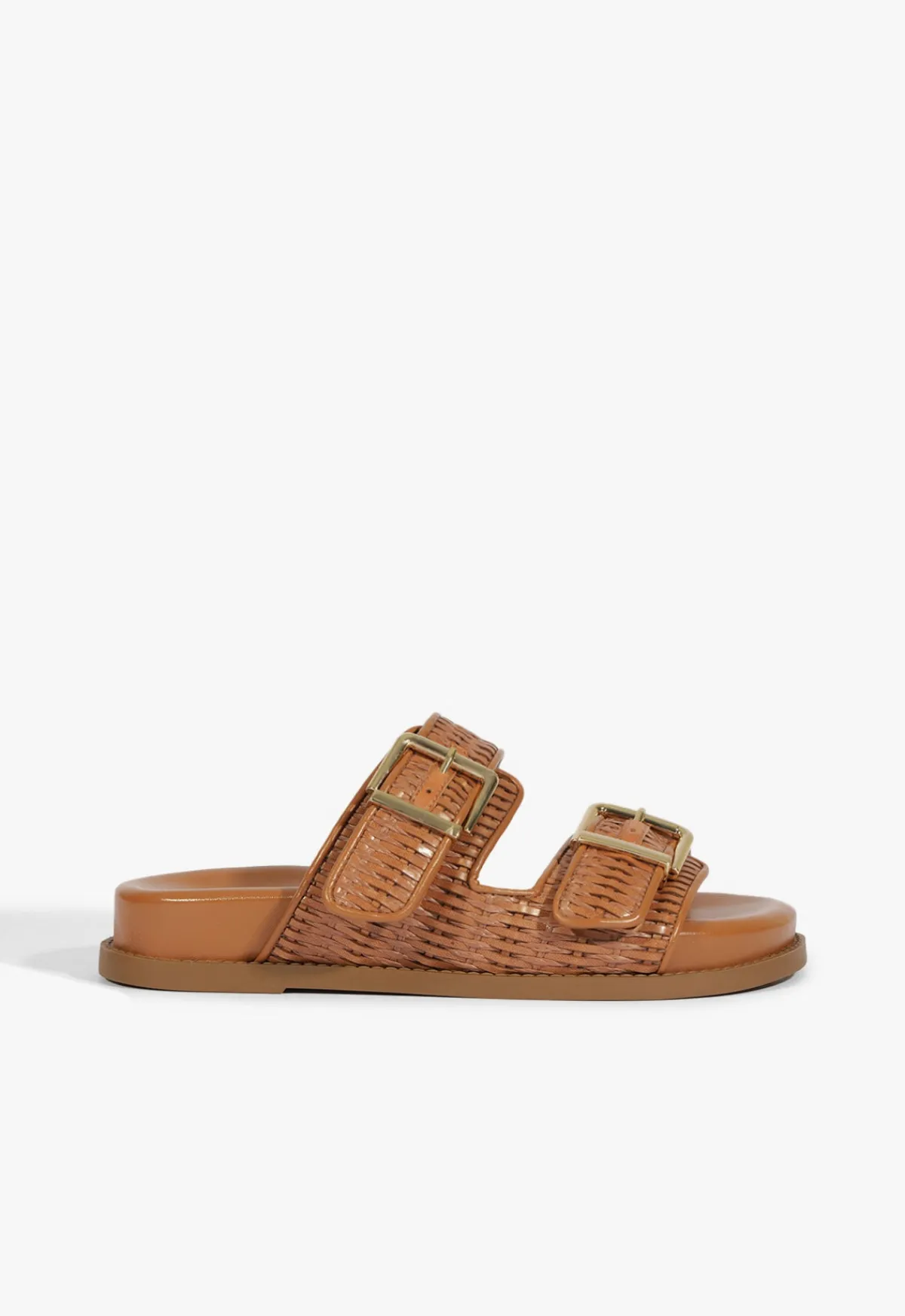 Clearance Schutz Naomi Sporty Sandal Brown