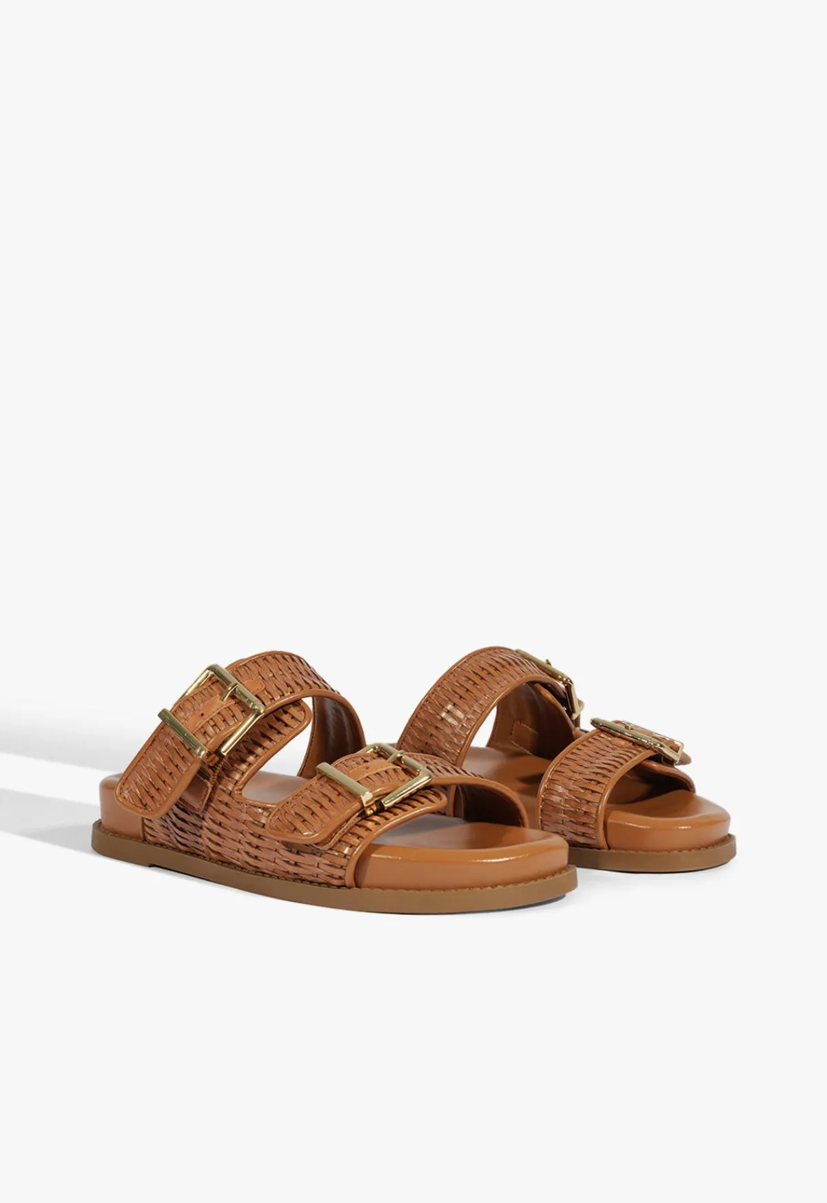 Clearance Schutz Naomi Sporty Sandal Brown