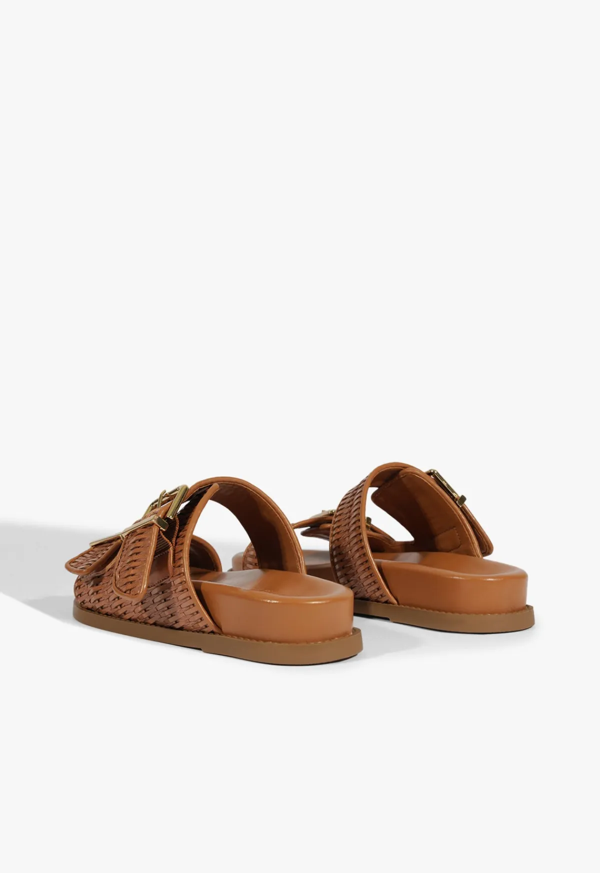 Clearance Schutz Naomi Sporty Sandal Brown