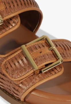 Clearance Schutz Naomi Sporty Sandal Brown
