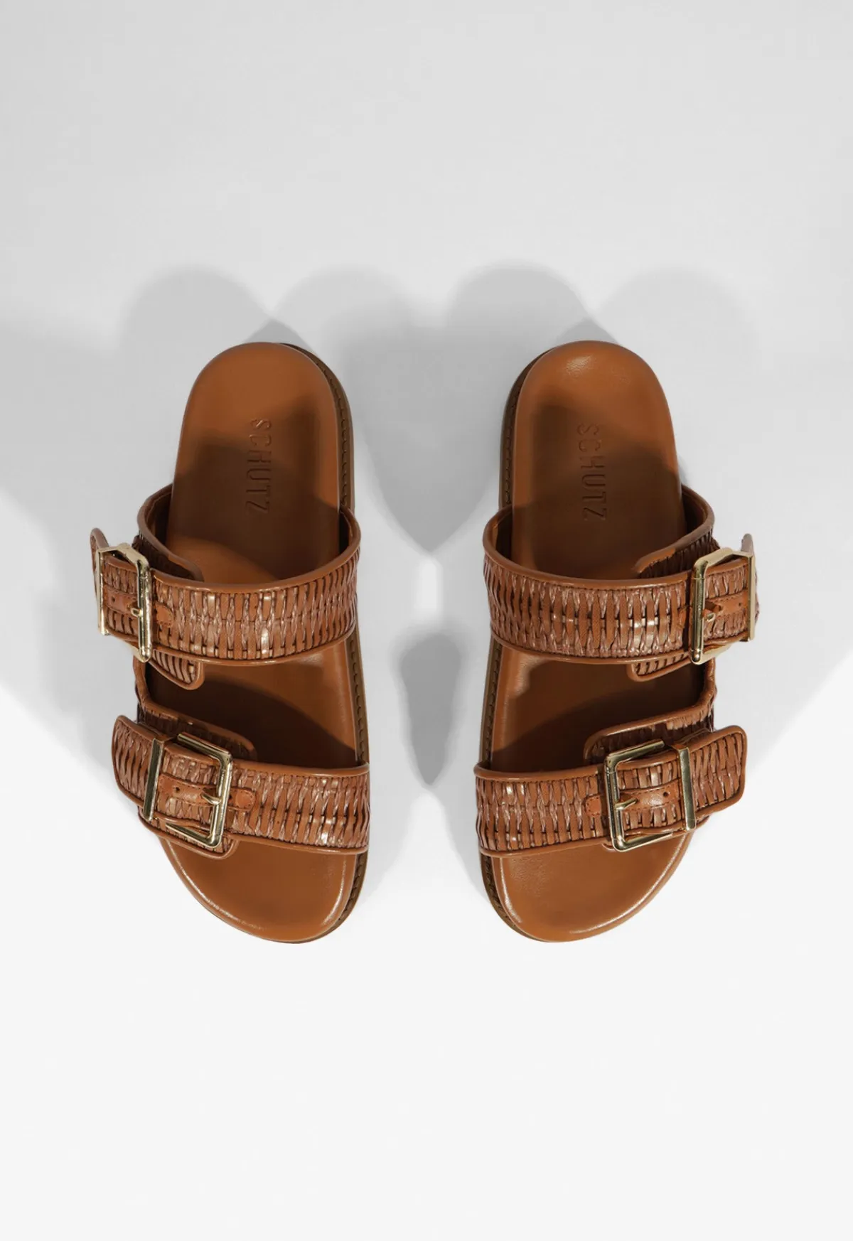 Clearance Schutz Naomi Sporty Sandal Brown
