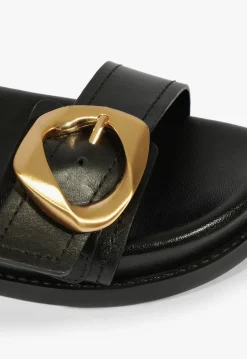 Hot Schutz Olga Leather Sporty Sandal Black