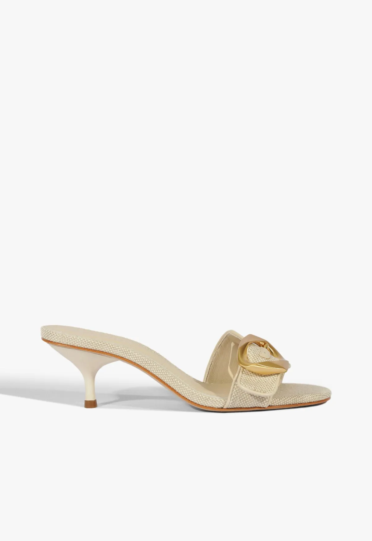 Fashion Schutz Olga Kitten Sandal Beige