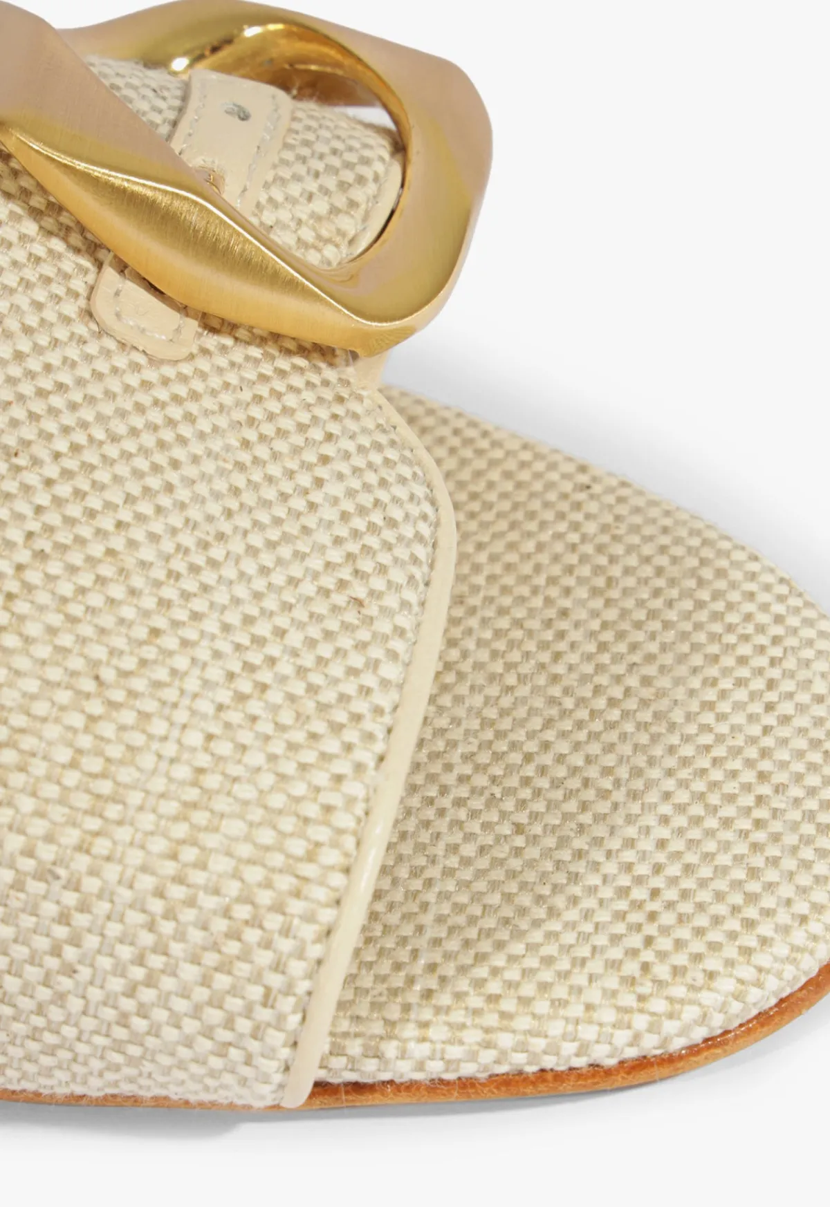 Fashion Schutz Olga Kitten Sandal Beige