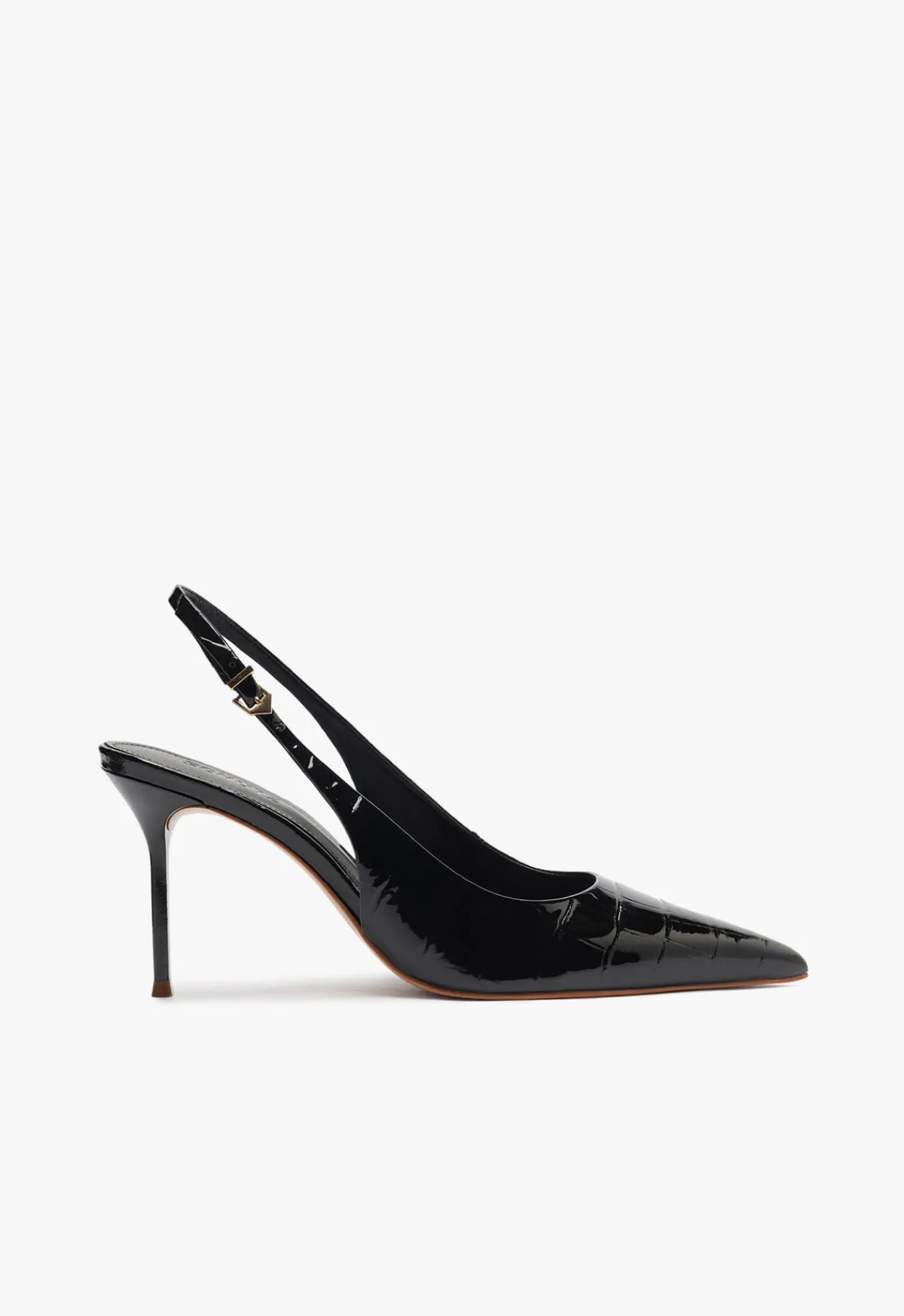 Online Schutz Paola High Stiletto Pump Black