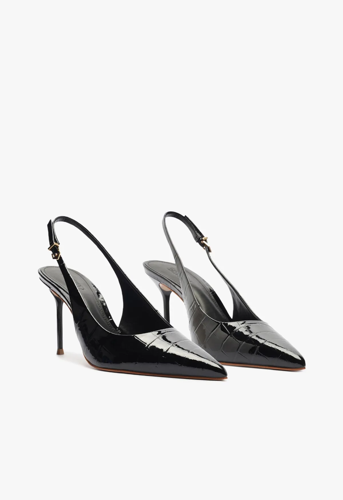 Online Schutz Paola High Stiletto Pump Black