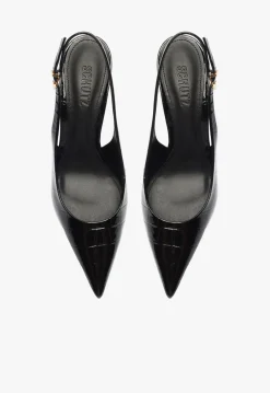 Online Schutz Paola High Stiletto Pump Black