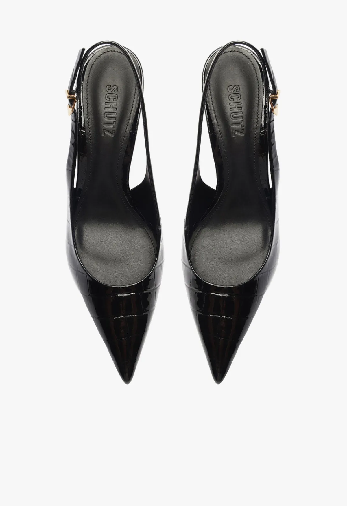Online Schutz Paola High Stiletto Pump Black