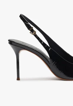 Online Schutz Paola High Stiletto Pump Black