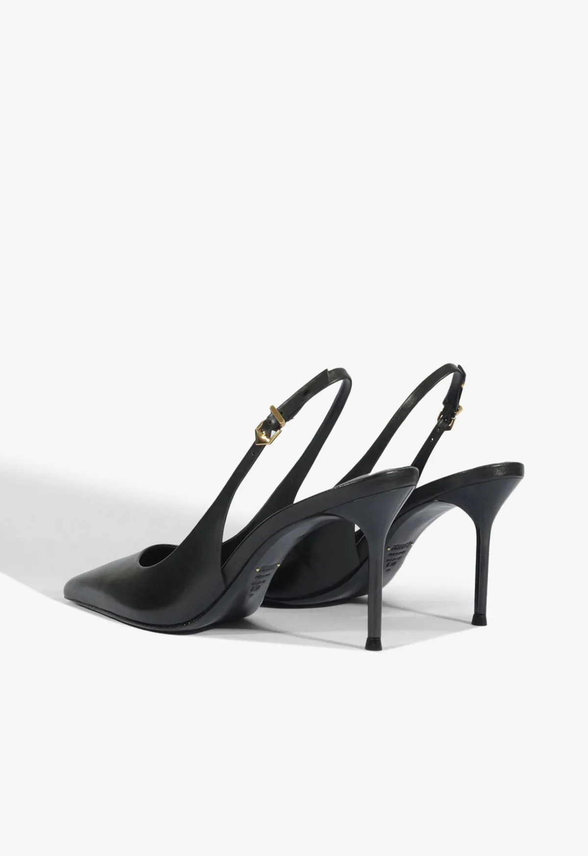 Clearance Schutz Paola Leather Pump Black