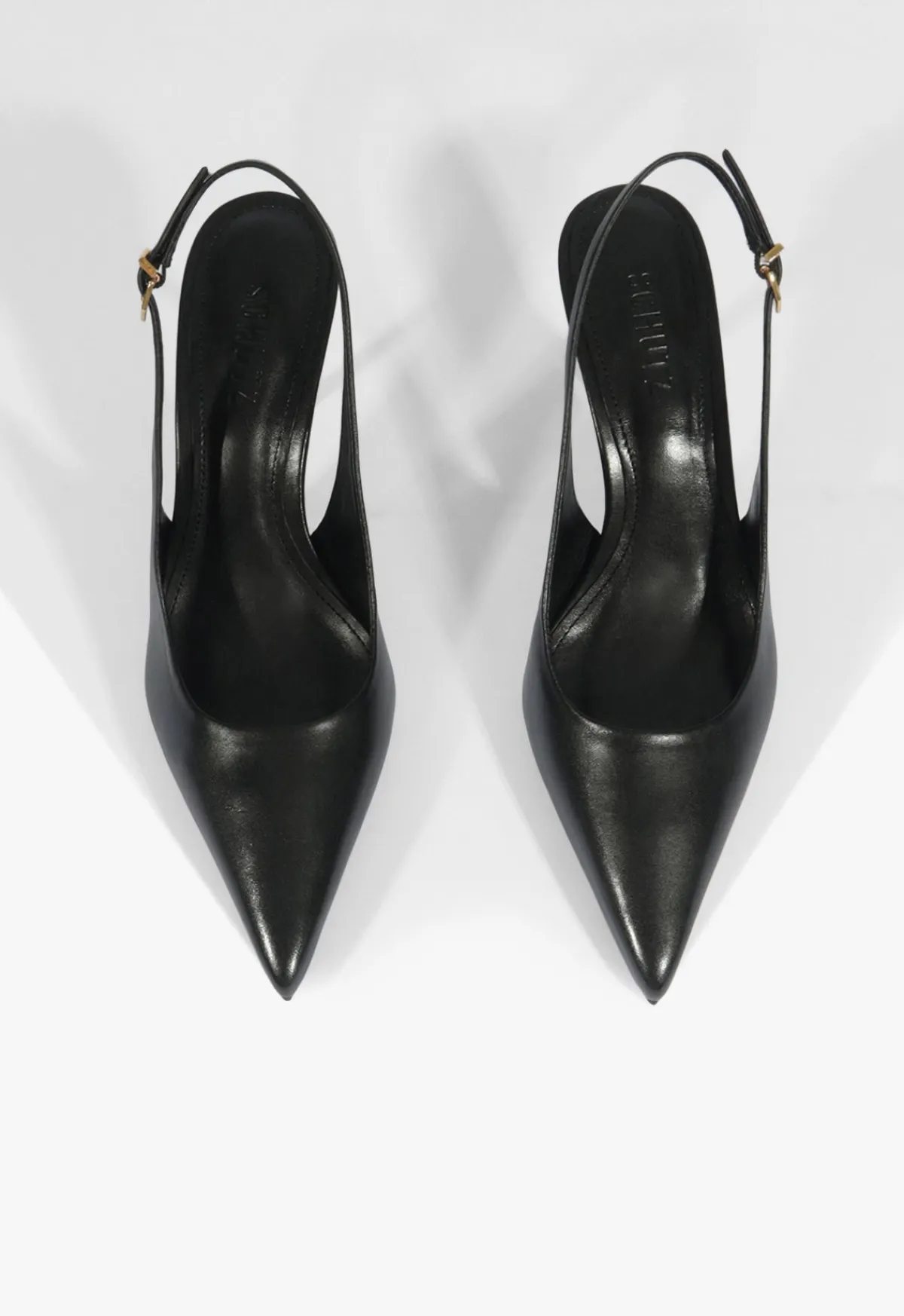 Clearance Schutz Paola Leather Pump Black