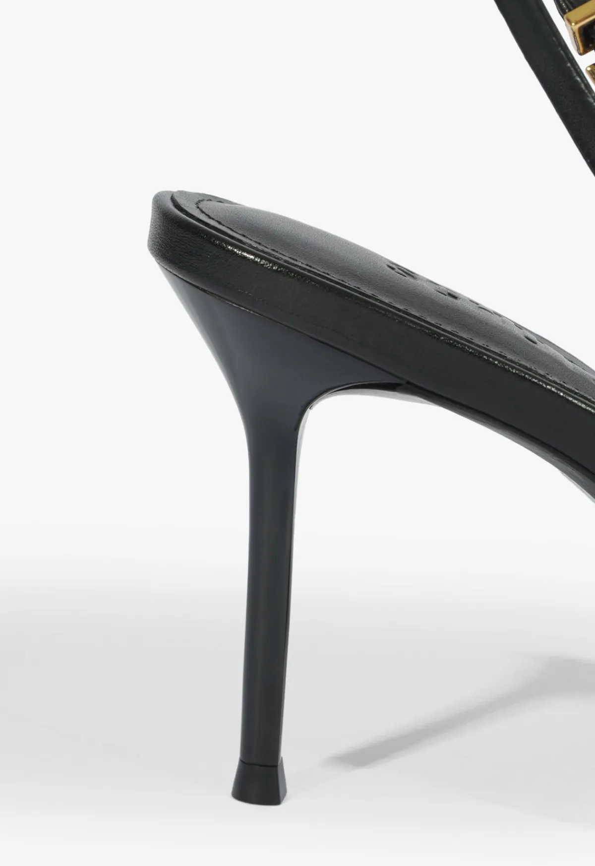 Clearance Schutz Paola Leather Pump Black