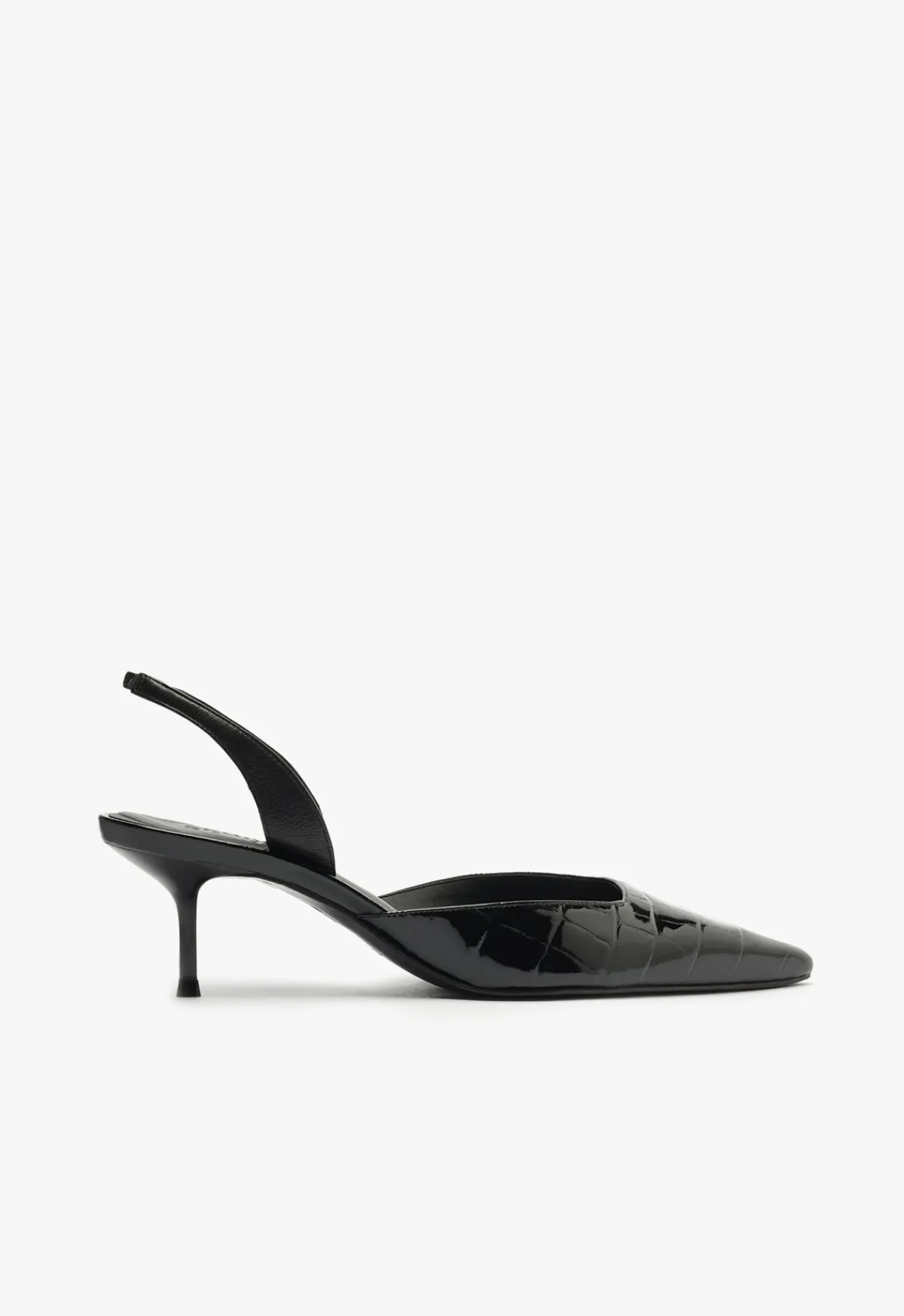 Best Schutz Paola Mid Stiletto Pump Black