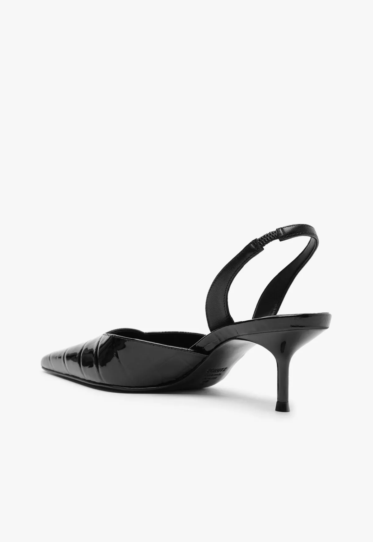 Best Schutz Paola Mid Stiletto Pump Black