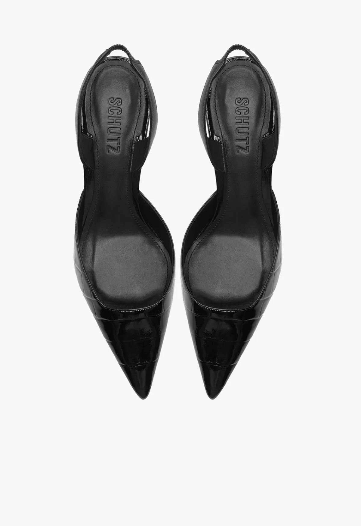 Best Schutz Paola Mid Stiletto Pump Black