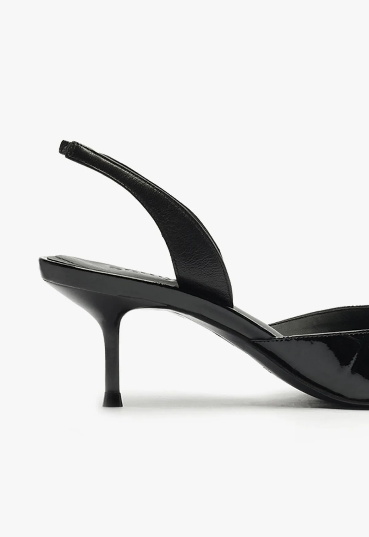 Best Schutz Paola Mid Stiletto Pump Black
