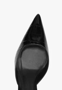 Best Schutz Paola Mid Stiletto Pump Black