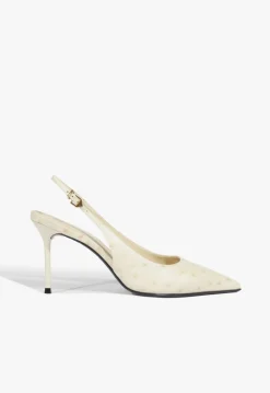 New Schutz Paola Pump Egg Shell