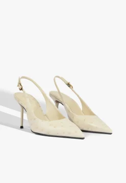 New Schutz Paola Pump Egg Shell