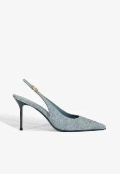 Clearance Schutz Paola Pump Infinite Blue
