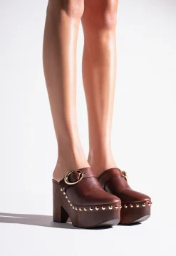 Sale Schutz Piper Leather Pump Black