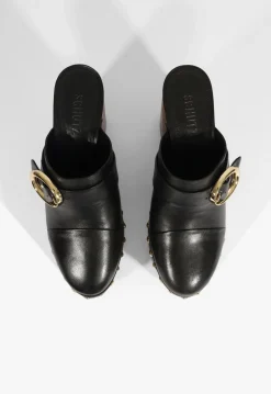 Sale Schutz Piper Leather Pump Black