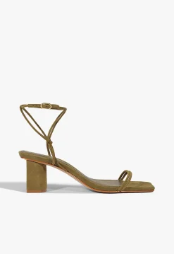Outlet Schutz Pompeii Mid Sandal Green