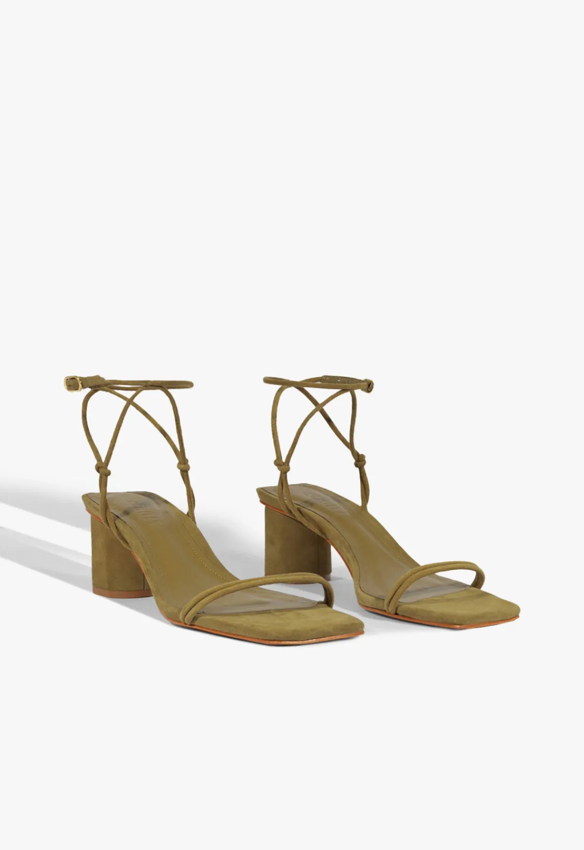 Outlet Schutz Pompeii Mid Sandal Green